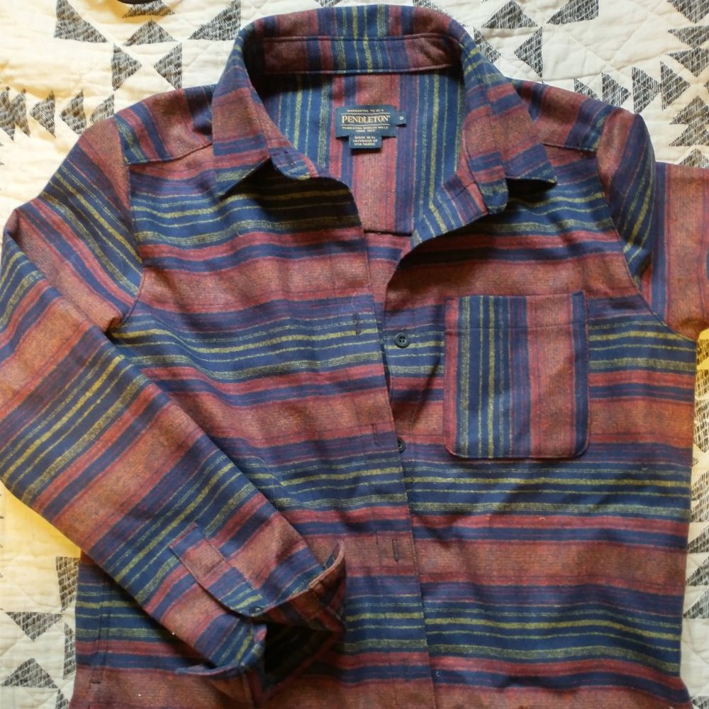 Pendleton Wool Flannel // 2 for $30